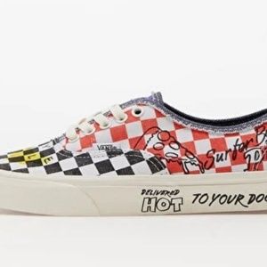 Vans Stranger Things Pizza Boy - new in box